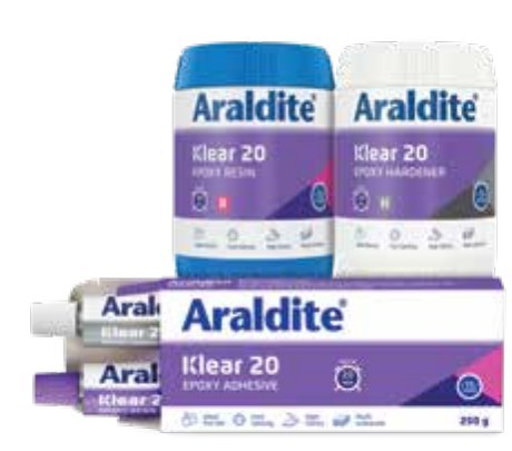 Araldite Klear 20