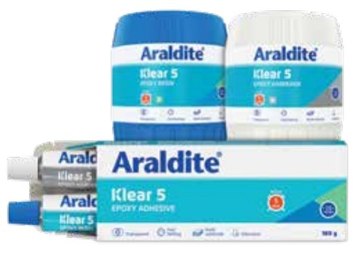 Araldite Klear 5