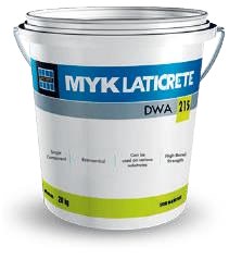 MYK Laticrete DWA 215 (modified polyurethane) Adhesive