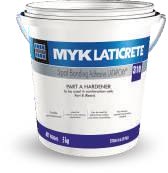 MYK Laticrete LATAPOXY 310 Epoxy Chemical Anchor (spot bonding)