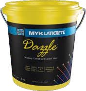 MYK Laticrete LATAPOXY Dazzle Grout for Floor N Wall