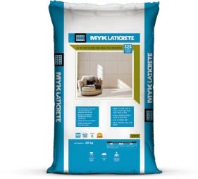 MYK LATICRETE 325 High Flex Ag "Silver" Floor & Wall Tile Adhesive