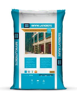 MYK LATICRETE 345 Super Flex Highly Deformable Tile Adhesive