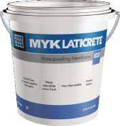 MYK LATICRETE 9237 Waterproofing Membrane