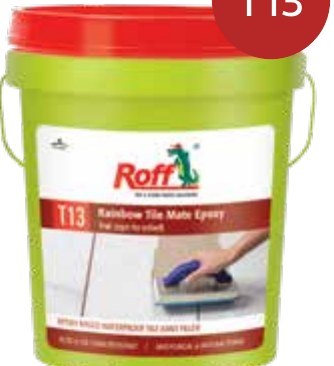 Roff Rainbow Tile Mate Epoxy
