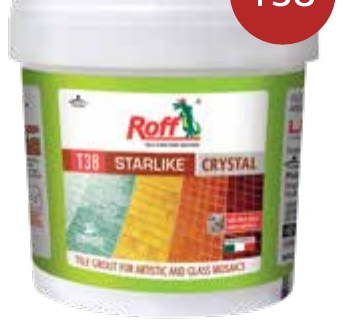Roff Starlike Crystal Grout