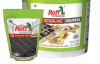 Roff Starlike Finishes Grout